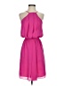 MM Couture 100% Polyester Solid Pink Cocktail Dress Size XS - photo 1