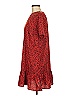 AX Paris 100% Polyester Animal Print Red Casual Dress Size 8 - photo 5