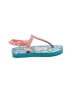Assorted Brands Tropical Teal Blue Sandals Size 7 - 8 Kids - photo 1