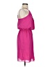 MM Couture 100% Polyester Solid Pink Cocktail Dress Size XS - photo 4
