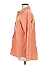 Unbranded 100% Polyester Solid Orange Long Sleeve Blouse Size M - photo 5