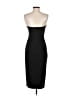 Jay Godfrey Solid Black Cocktail Dress Size 4 - photo 2