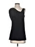 Nanette Lepore Black Sleeveless Blouse Size 2 - photo 1