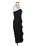 Jay Godfrey Solid Black Cocktail Dress Size 4 - photo 4