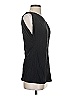 Nanette Lepore Black Sleeveless Blouse Size 2 - photo 4