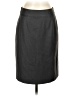 J.Crew 100% Wool Solid Gray Wool Skirt Size 4 - photo 1