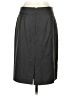 J.Crew 100% Wool Solid Gray Wool Skirt Size 4 - photo 2