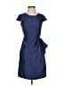 J.Crew 100% Polyester Solid Blue Cocktail Dress Size 00 - photo 1