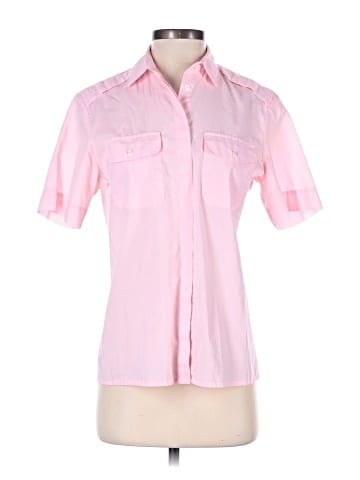Diane von Furstenberg Short Sleeve Blouse (view 1)