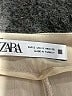 Zara Solid Gray Casual Pants Size S - photo 4