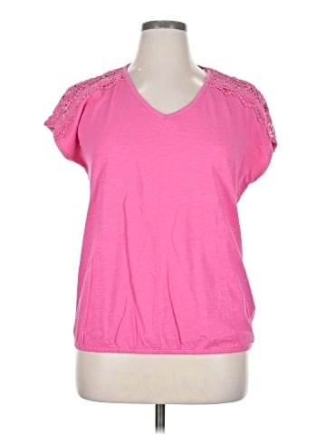 SONOMA life + style Short Sleeve Top (view 1)