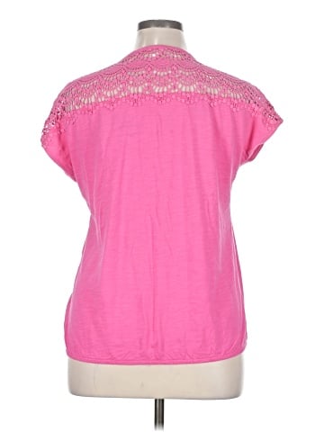 SONOMA life + style Short Sleeve Top (view 2)