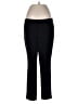 AB Studio Solid Black Dress Pants Size 10 - photo 1