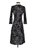 Sigrid Olsen Black Burgundy Casual Dress Size S - photo 2