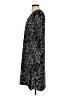 Sigrid Olsen Black Burgundy Casual Dress Size S - photo 5