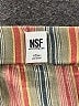 NSF 100% Cotton Stripes Pink Casual Pants Size S - photo 4