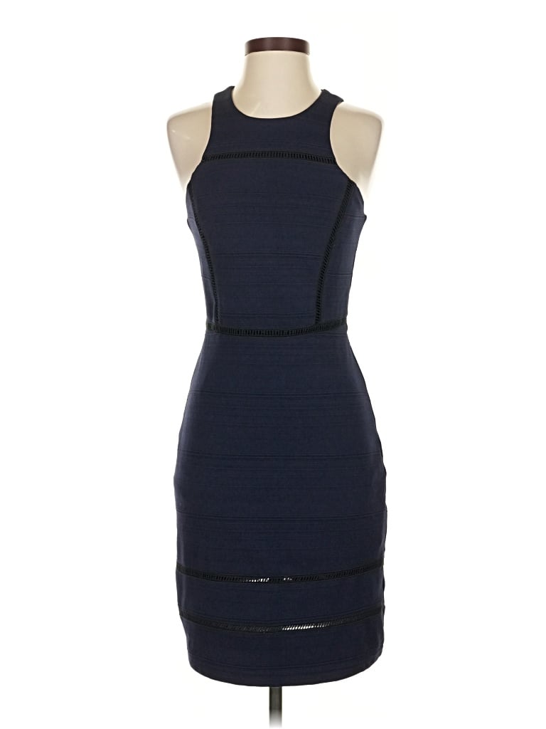 Pre-owned Adelyn Rae Cocktail Dress In Blue