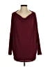 The Nines Burgundy Pullover Sweater Size S - photo 1