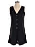 Shein 100% Polyester Solid Black Romper Size S - photo 1