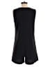Shein 100% Polyester Solid Black Romper Size S - photo 2