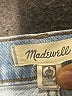 Madewell Hearts Blue Jeans Size 28 waist - photo 4