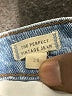 Madewell Hearts Blue Jeans Size 28 waist - photo 5