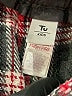 Tu Plaid Gray Skirt Size 2 - 3 - photo 3