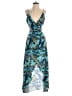 Assorted Brands Blue Teal Jumpsuit Size S - photo 1