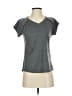 Everlast 100% Polyester Gray Short Sleeve T-Shirt Size S - photo 1