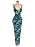 Assorted Brands Blue Teal Jumpsuit Size S - photo 2
