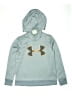 Under Armour 100% Polyester Blue Pullover Hoodie Size S (youth) - photo 1