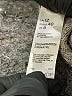 Topshop Animal Print Black Tan Pullover Sweater Size 8 - photo 8