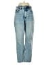 Abercrombie & Fitch Hearts Blue Jeans Size 25 waist - photo 1