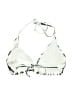 Unbranded Print White Swimsuit Top Size XL - photo 2