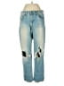Universal Thread Stars Blue Jeans Size 4 - photo 1