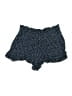 Bebop 100% Rayon Polka Dots Blue Shorts Size L - photo 1