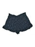 Bebop 100% Rayon Polka Dots Blue Shorts Size L - photo 2