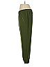 J.Crew 100% Polyester Solid Green Track Pants Size 8 - photo 5