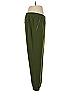 J.Crew 100% Polyester Solid Green Track Pants Size 8 - photo 4