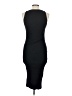 Zara Solid Black Casual Dress Size L - photo 2