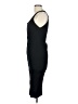 Zara Solid Black Casual Dress Size L - photo 5