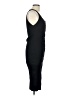 Zara Solid Black Casual Dress Size L - photo 4