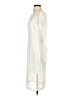 Basic Edge Clothing 100% Polyester Ivory Cocktail Dress Size P (petite) - photo 5