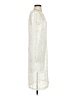 Basic Edge Clothing 100% Polyester Ivory Cocktail Dress Size P (petite) - photo 4