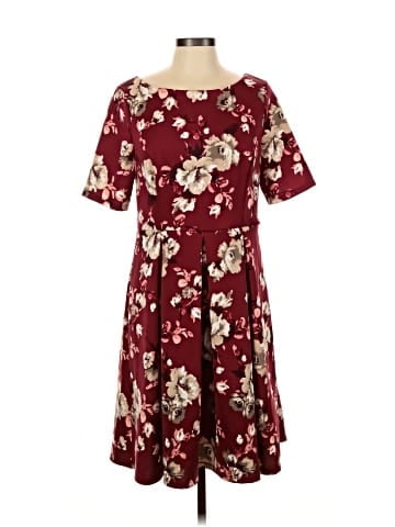 White House Black Market Casual Dress (view 1)