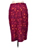 Lularoe Print Burgundy Casual Skirt Size L - photo 2