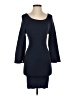 JOA Solid Blue Cocktail Dress Size XS - photo 1