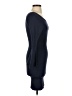 JOA Solid Blue Cocktail Dress Size XS - photo 4