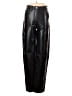 Wilfred 100% Polyurethane Black Faux Leather Pants Size 00 - photo 1