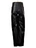 Wilfred 100% Polyurethane Black Faux Leather Pants Size 00 - photo 2